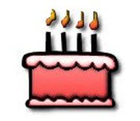 Celebratory Cake - 45 Years